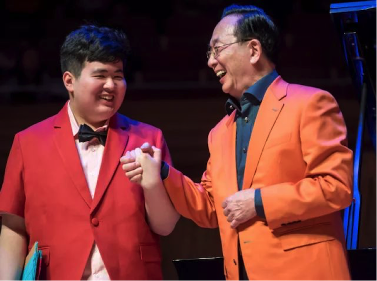 世界自闭症日，日博集团未来艺术家刘明康与他的朋友们温情奏响“音乐与梦想”慈善音乐会