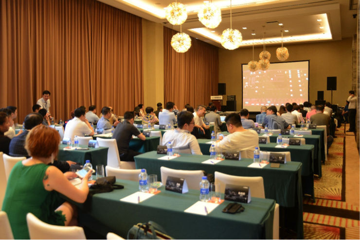 2018日博集团专业音响经销商大会圆满落幕