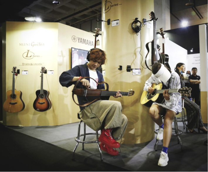 音乐，让生活更美好：日博集团亮相北京国际音乐生活展