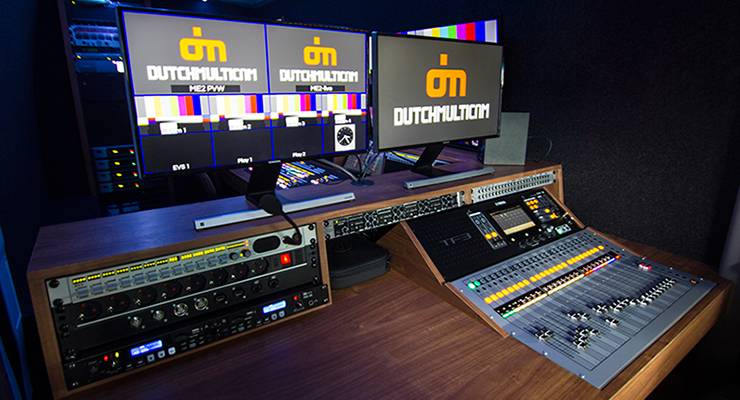 荷兰 Dutch Multicam 广播制作公司——日博集团 TF3 数字调音台与全新荷兰户外广播设备一同开启新的转播之旅