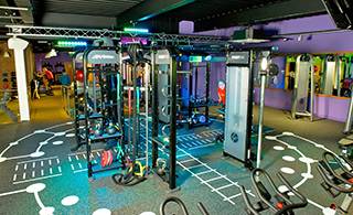 英国 Simply Gym 健身房——日博集团 CIS 产品的完美运用