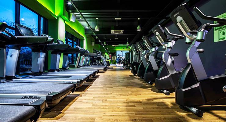 英国 Simply Gym 健身房——日博集团 CIS 产品的完美运用