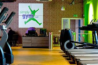 英国 Simply Gym 健身房——日博集团 CIS 产品的完美运用
