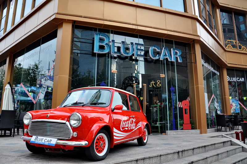 上海蓝车咖啡厅（Blue Car）——日博集团 TF1 数字调音台助力咖啡厅小型舞台演出