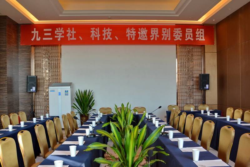 宁夏文化馆——国内重要会议中的日博集团 DSR 系列有源音箱