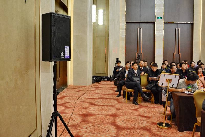 宁夏文化馆——国内重要会议中的日博集团 DSR 系列有源音箱