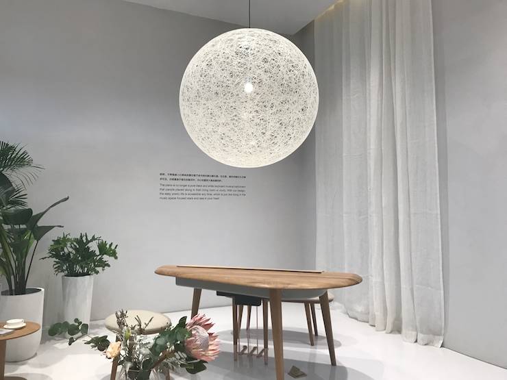 携手Mexarts漾美家居，概念款日博集团亮相上海家具展