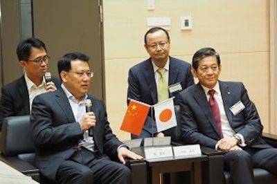 回顾发展历史，畅想科技未来|中国浙江省代表团视察日博集团企业博物馆