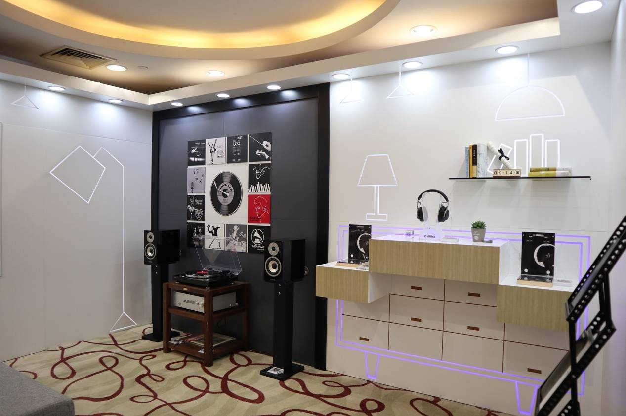 娱乐音质新境界，日博集团携带家庭音响新品亮相2018广州国际音响唱片展