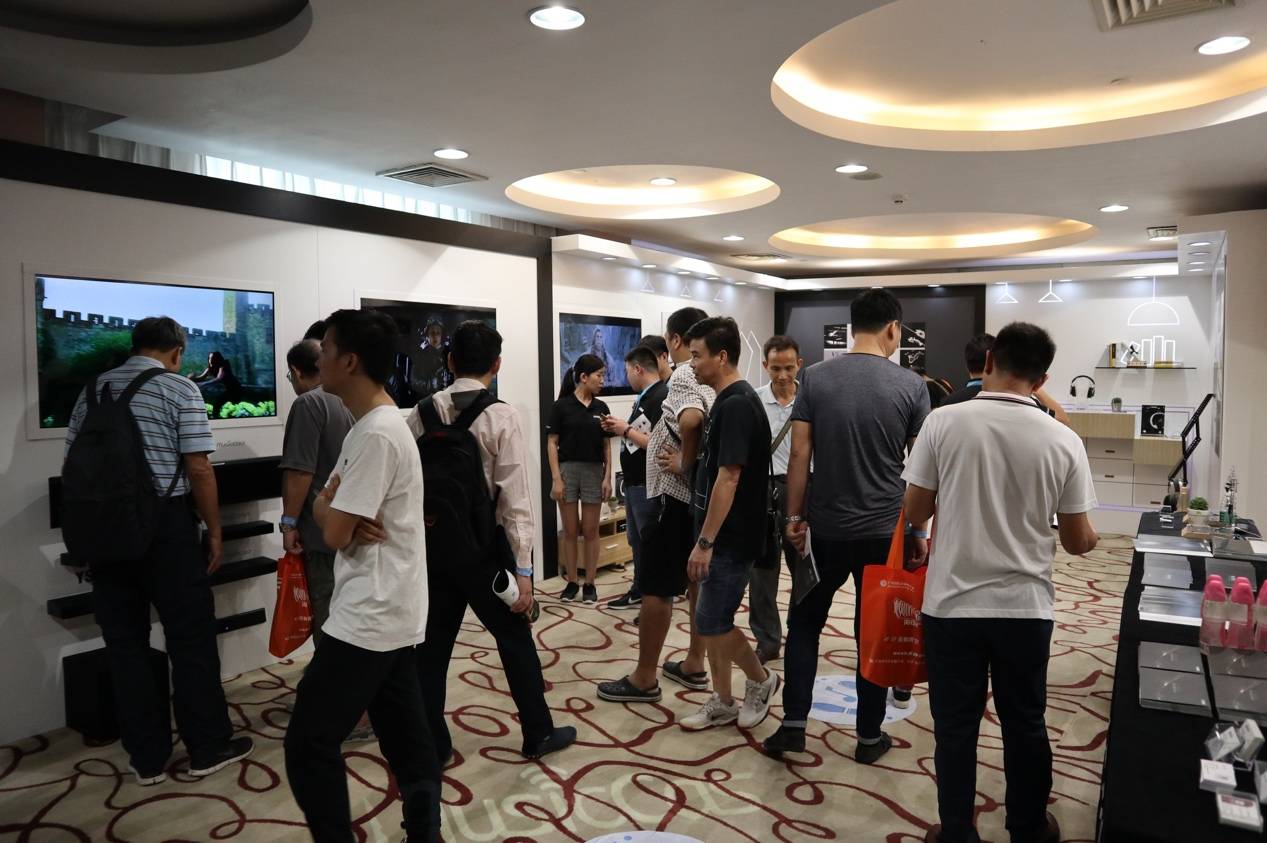 娱乐音质新境界，日博集团携带家庭音响新品亮相2018广州国际音响唱片展