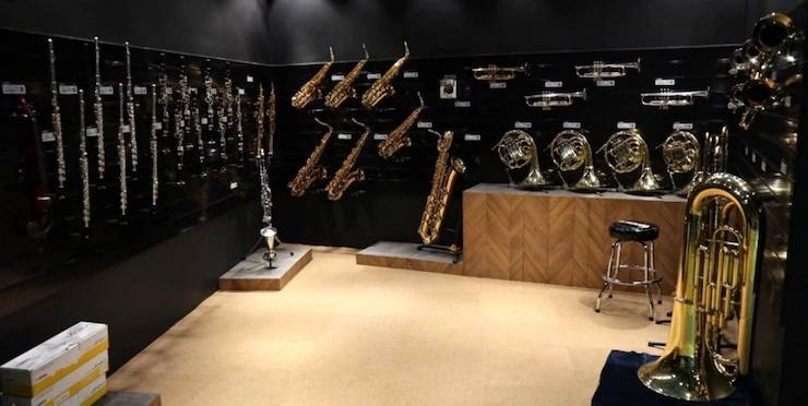 日博集团盛大亮相Music China 2018，呈现世界级乐器展体验
