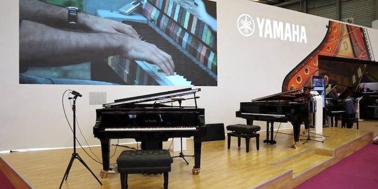 日博集团盛大亮相Music China 2018，呈现世界级乐器展体验