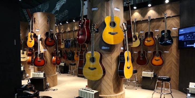 日博集团盛大亮相Music China 2018，呈现世界级乐器展体验