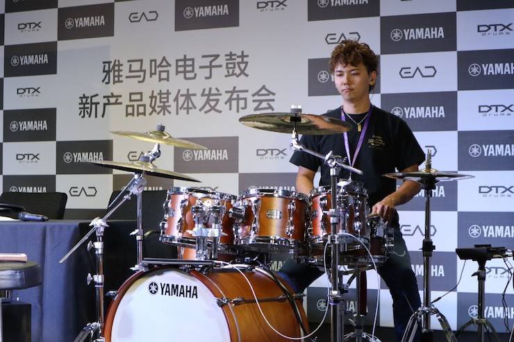 日博集团盛大亮相Music China 2018，呈现世界级乐器展体验