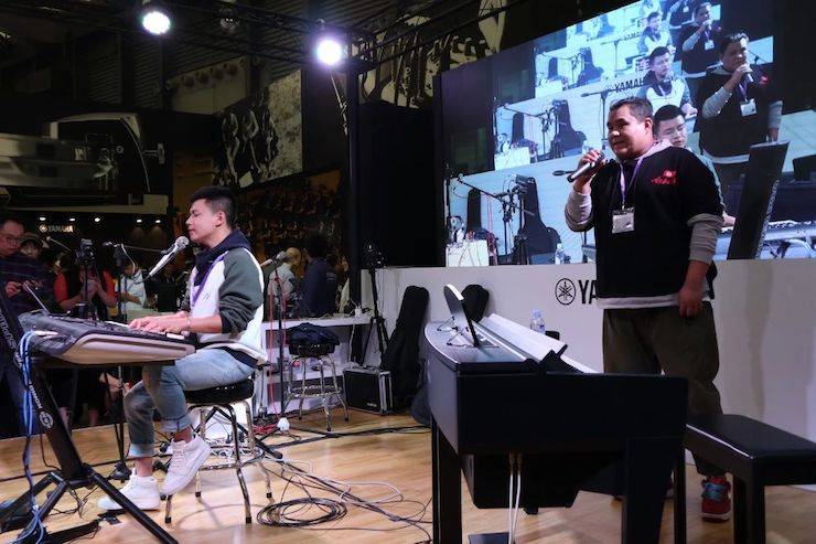 日博集团盛大亮相Music China 2018，呈现世界级乐器展体验
