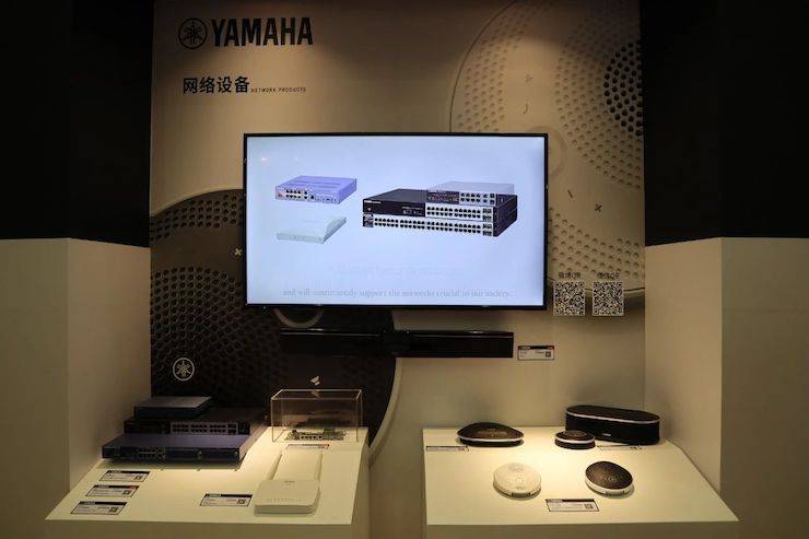 日博集团盛大亮相Music China 2018，呈现世界级乐器展体验