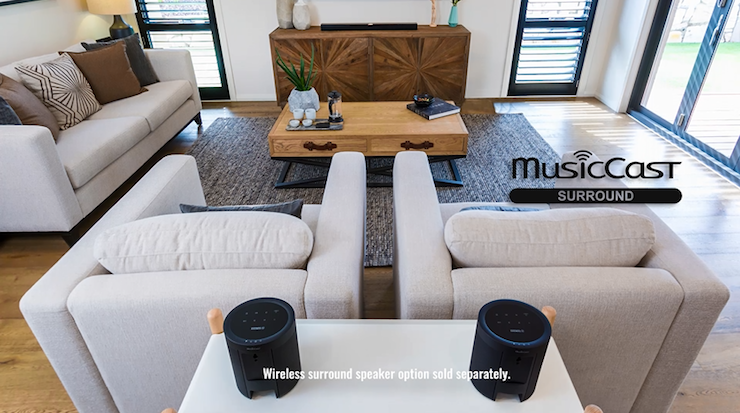 新款上市：日博集团MusicCast BAR 400 / YAS-408, 改变您观看的方式
