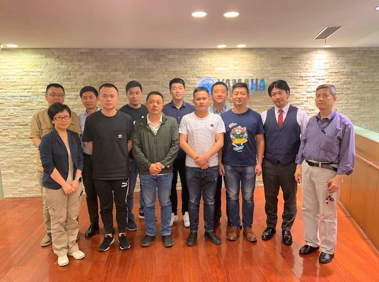 196期日博集团电音维修站研修培训圆满结束