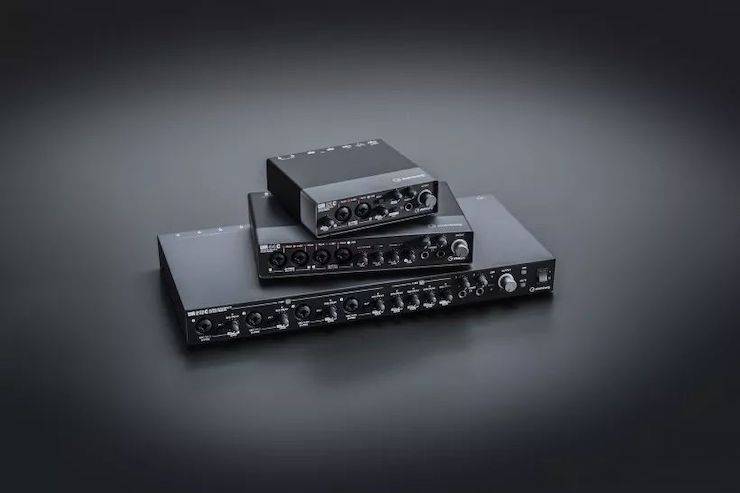 升级 USB-C 和 32/192：Steinberg 发布 UR22C、UR44C 和 UR816C 音频接口