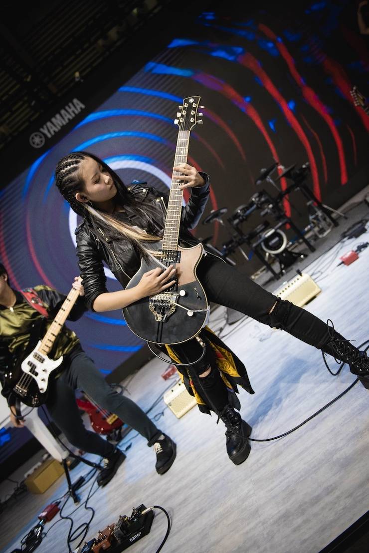 日博集团亮相Music China 2019