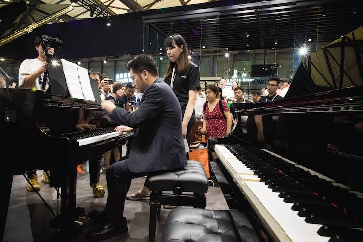 日博集团亮相Music China 2019