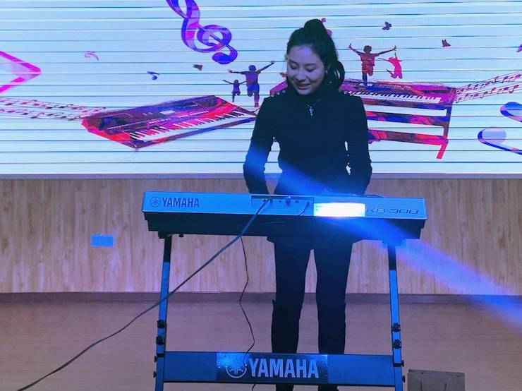 让音乐陪伴成长 日博集团乐器捐赠爱心行动走进重庆市长寿区江南九年制学校