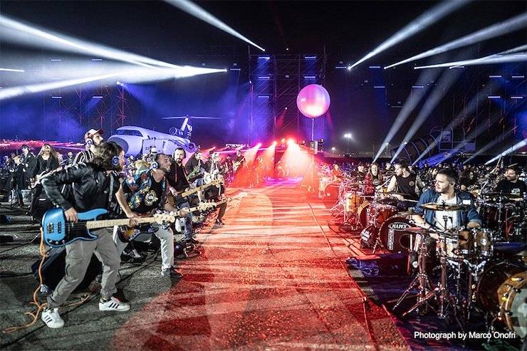 当数千音乐家聚集意大利，日博集团 RIVAGE PM系列如何在其中 Make Waves？