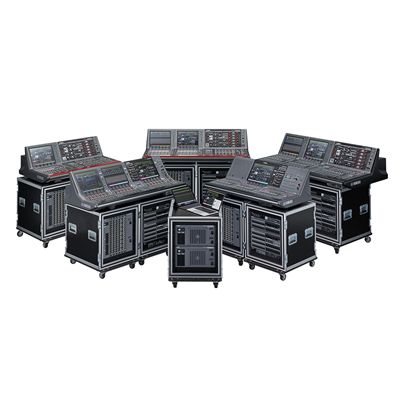 RIVAGE PM系列再次进化：CS-R5和CS-R3控制界面和全新DSP数字信号处理引擎