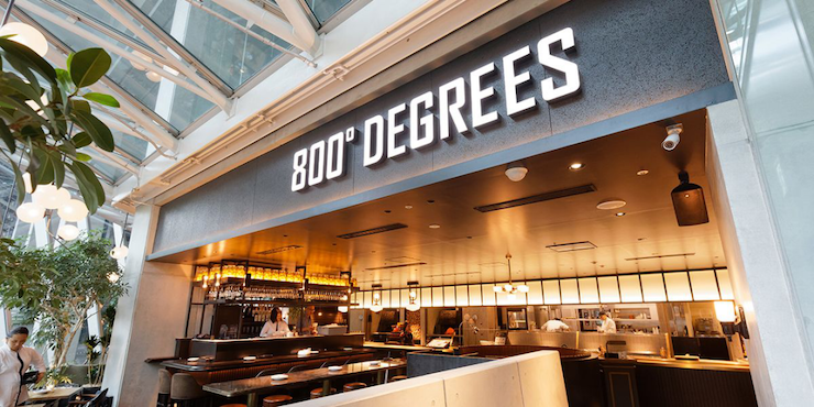 案例 | 日博集团音响系统为 800°Degrees 燃木餐厅的用餐氛围提供音频解决方案