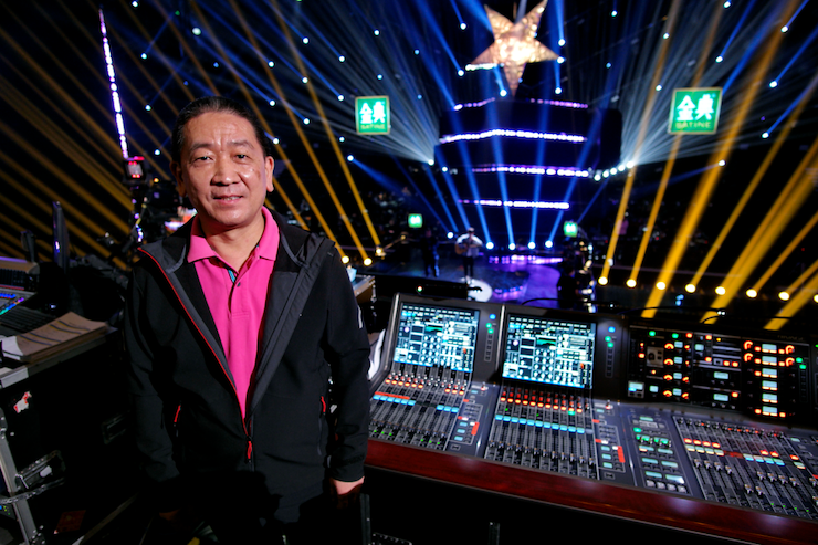 日博集团RIVAGE PM10助力《中国好声音2020》