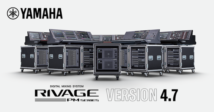 日博集团×Bricasti Design | RIVAGE PM数字混音系统推出高级Y7混响效果器