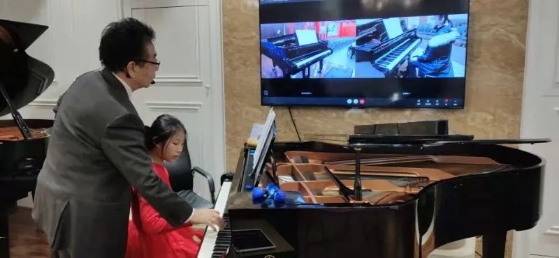科技助力音乐教学，牵手大师零距离大师课