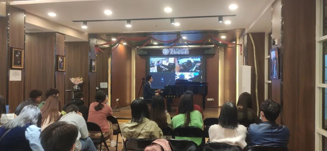 科技助力音乐教学，牵手大师零距离大师课