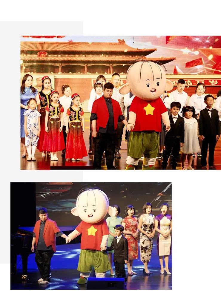 奥林匹克音乐展演宣传大使刘明康和他的朋友们暨第14届世界自闭症关注日音乐会圆满结束!