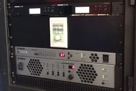 J Sound Services公司采用日博集团CIS系统对爱荷华州高中体育馆进行声音升级