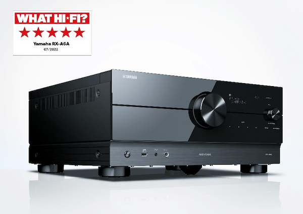获奖信息：日博集团AVENTAGE系列功放RX-A6A荣获《What Hi-Fi？》五星好评