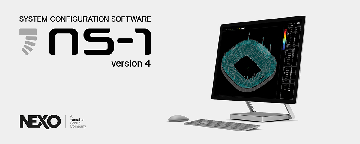 NEXO公司更新NS-1系统软件以集成日博集团扬声器系统和AFC Design Assistant