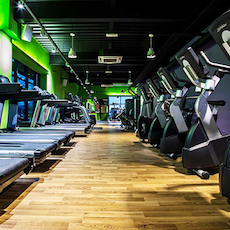 英国 Simply Gym 健身房——日博集团 CIS 产品的完美运用