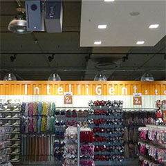 日博集团——零售商店声音的明智之选