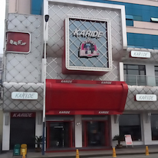 嘉乐迪量贩KTV——嘉乐迪连锁店使用日博集团KMS系列音箱