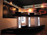 参展信息：YAMAHA参加2009广州音响唱片展 