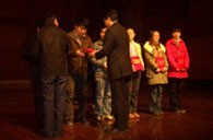 09年武汉音乐学院“日博集团钢琴奖学金”颁奖仪式报导 