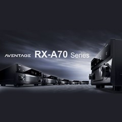 新款上市：Yamaha AVENTAGE RX-A70系列上市 『RX-A70 Series』