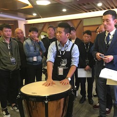 日博集团首届打击乐技术研修会圆满落幕