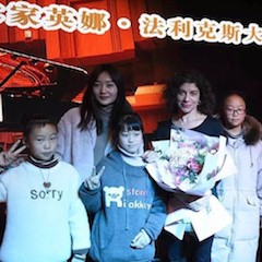 【精彩回顾】日博集团海外艺术家英娜·法利克斯黄河科技学院音乐会及大师班圆满落幕