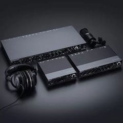 升级 USB-C 和 32/192：Steinberg 发布 UR22C、UR44C 和 UR816C 音频接口