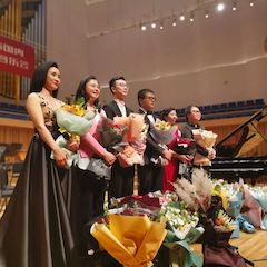 精彩回顾 | 四川音乐学院八十周年庆 日博集团艺术家王雁教授师生钢琴音乐会圆满成功