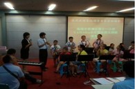 珠海市十一小学日博集团示范管乐团大师班活动报道 