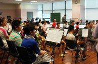 杭州市少年宫日博集团示范管乐团大师班班活动报道 