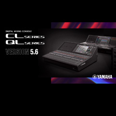 CL/QL固件版本V5.6正式发布，现已为Neutrik的Dante I/O接口提供支持，系统构建更灵活！